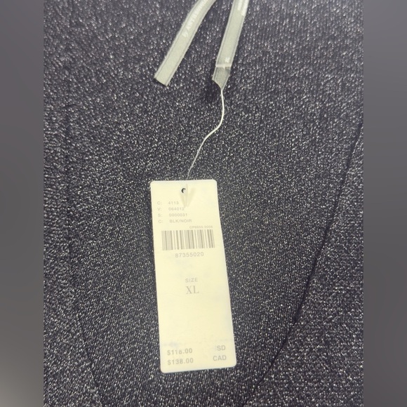 Anthropologie Glossy Black Wrap blouse 🖤✨
*NEW WITH TAGS 🏷️ - Picture 7 of 12